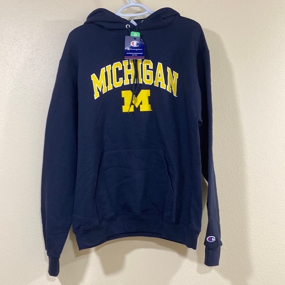Champion Other - GORGEOUS Michigan Hoodie, Men’s Medium, NWT